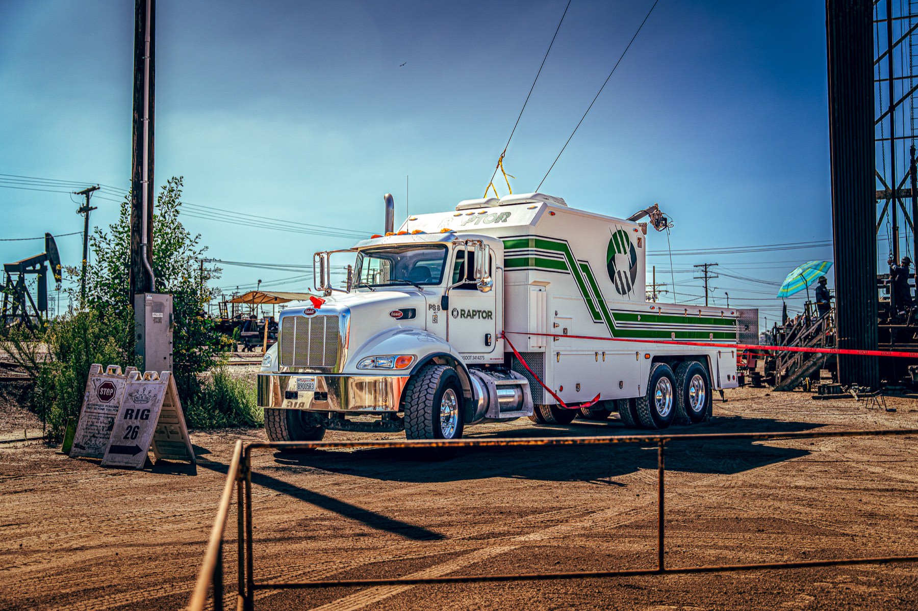 Raptor Wireline unit